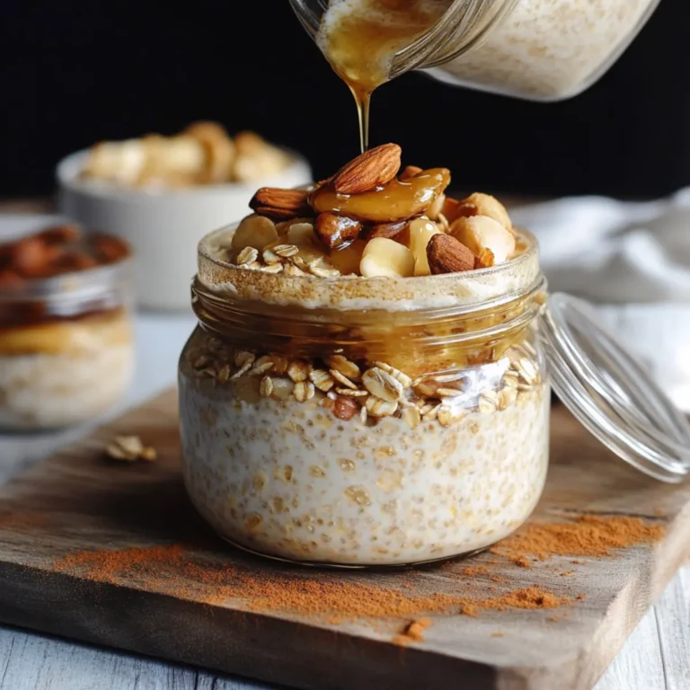French Toast Overnight Oats
