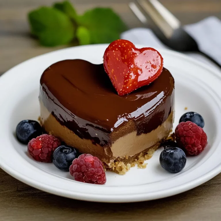Nutella Valentine’s Dessert