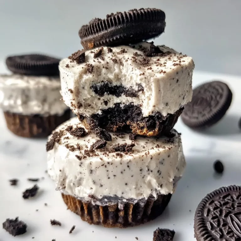 No-Bake Oreo Cheesecake Protein Bites