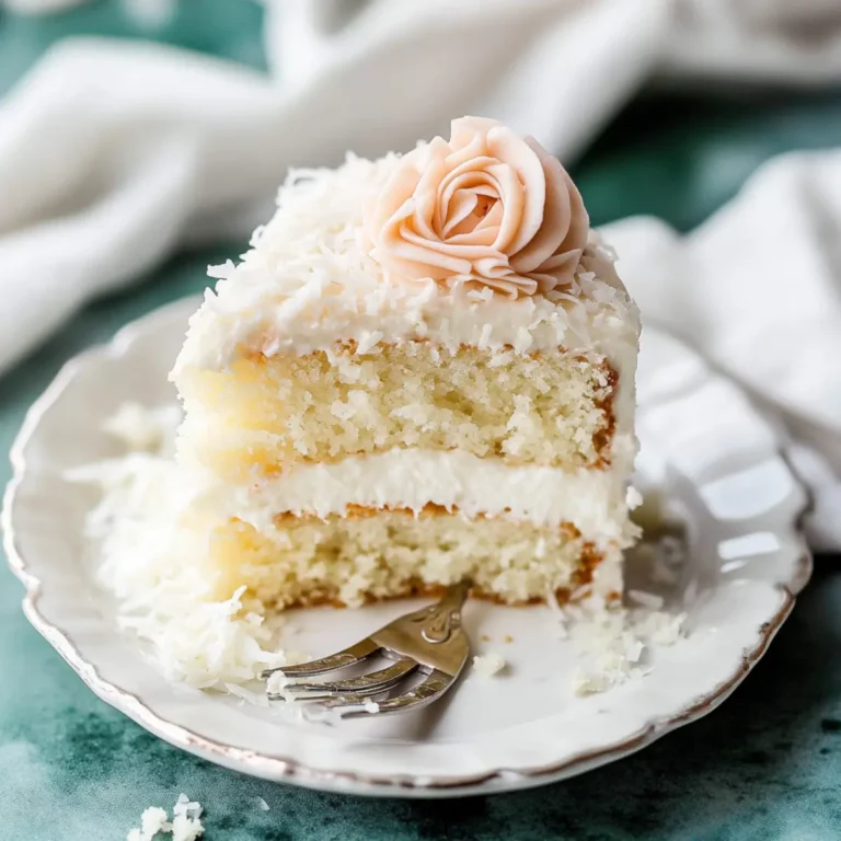 How To Make A Moist and Fluffy Coconut Cake