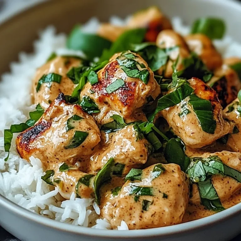 Spiced Coconut Basil Chicken