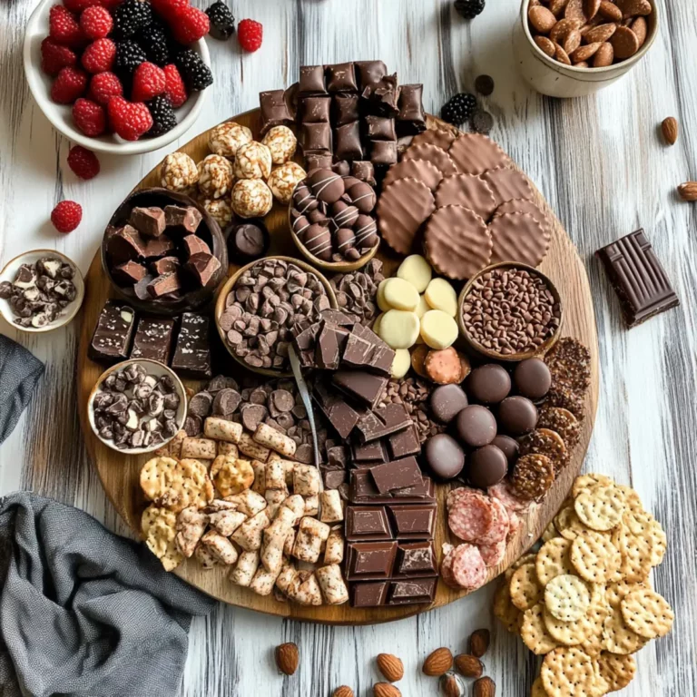 Irresistible Chocolate Charcuterie Board Ideas