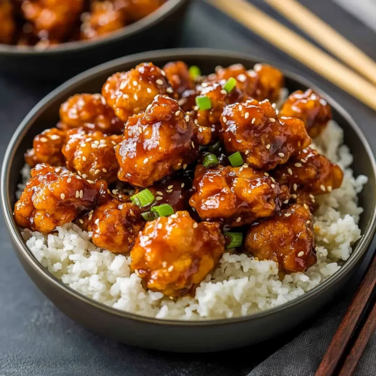 General Tso’s Chicken