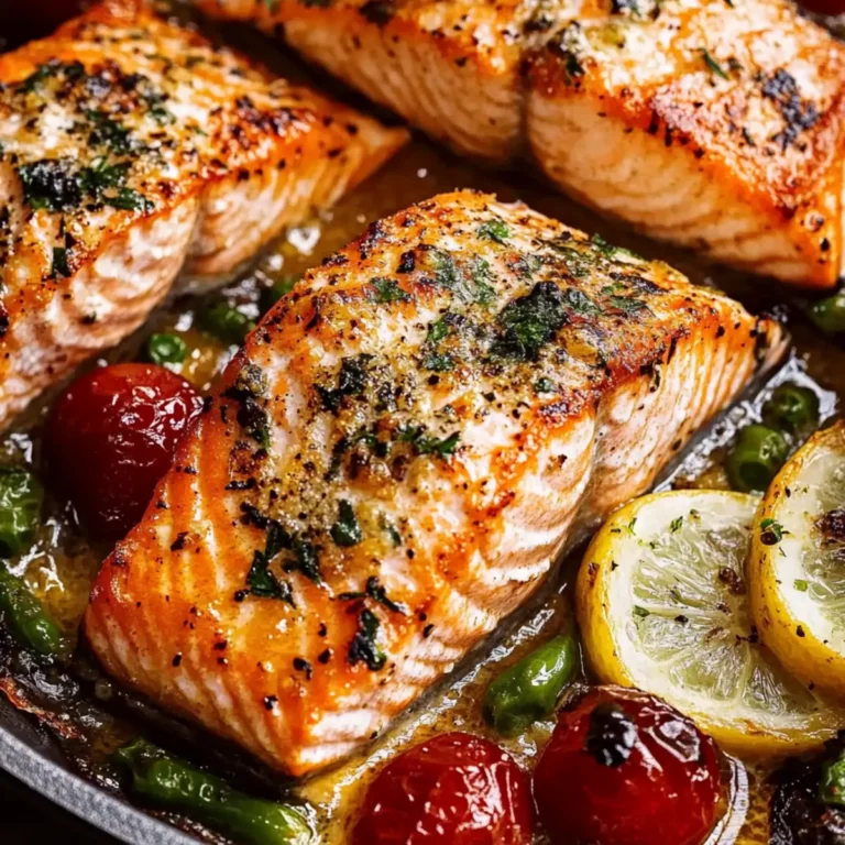 The Best Oven Baked Salmon