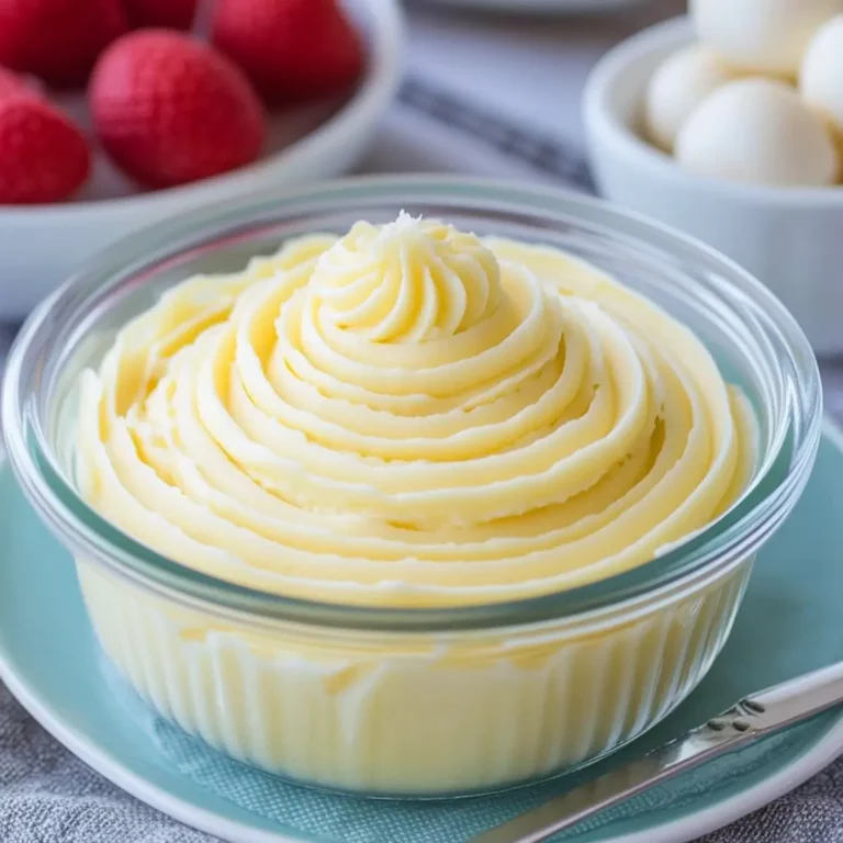 Homemade Pastry Cream