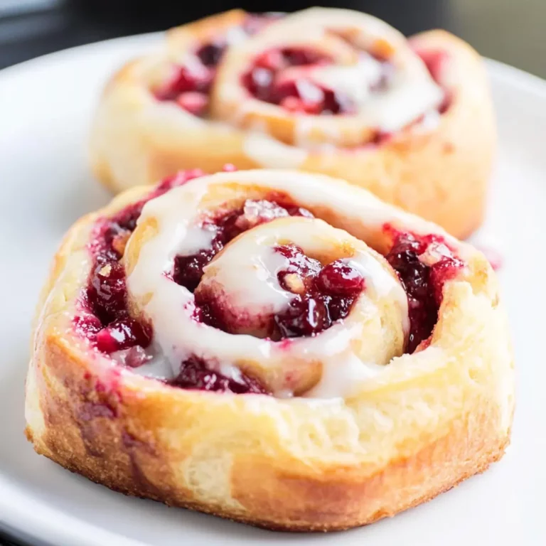 Cranberry Orange Sweet Rolls