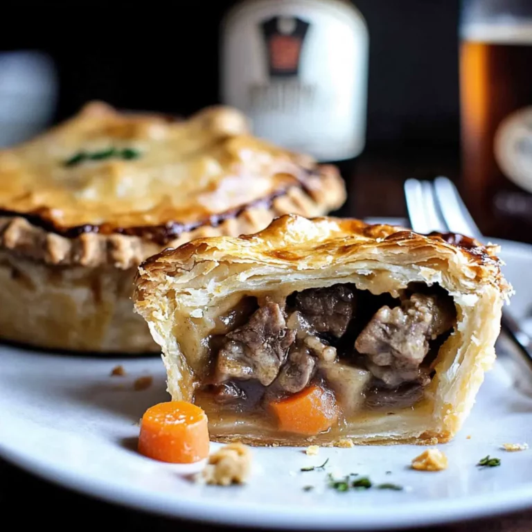 Classic Irish Pub Pie