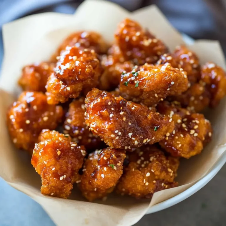 Deep-Fried Cauliflower Wings