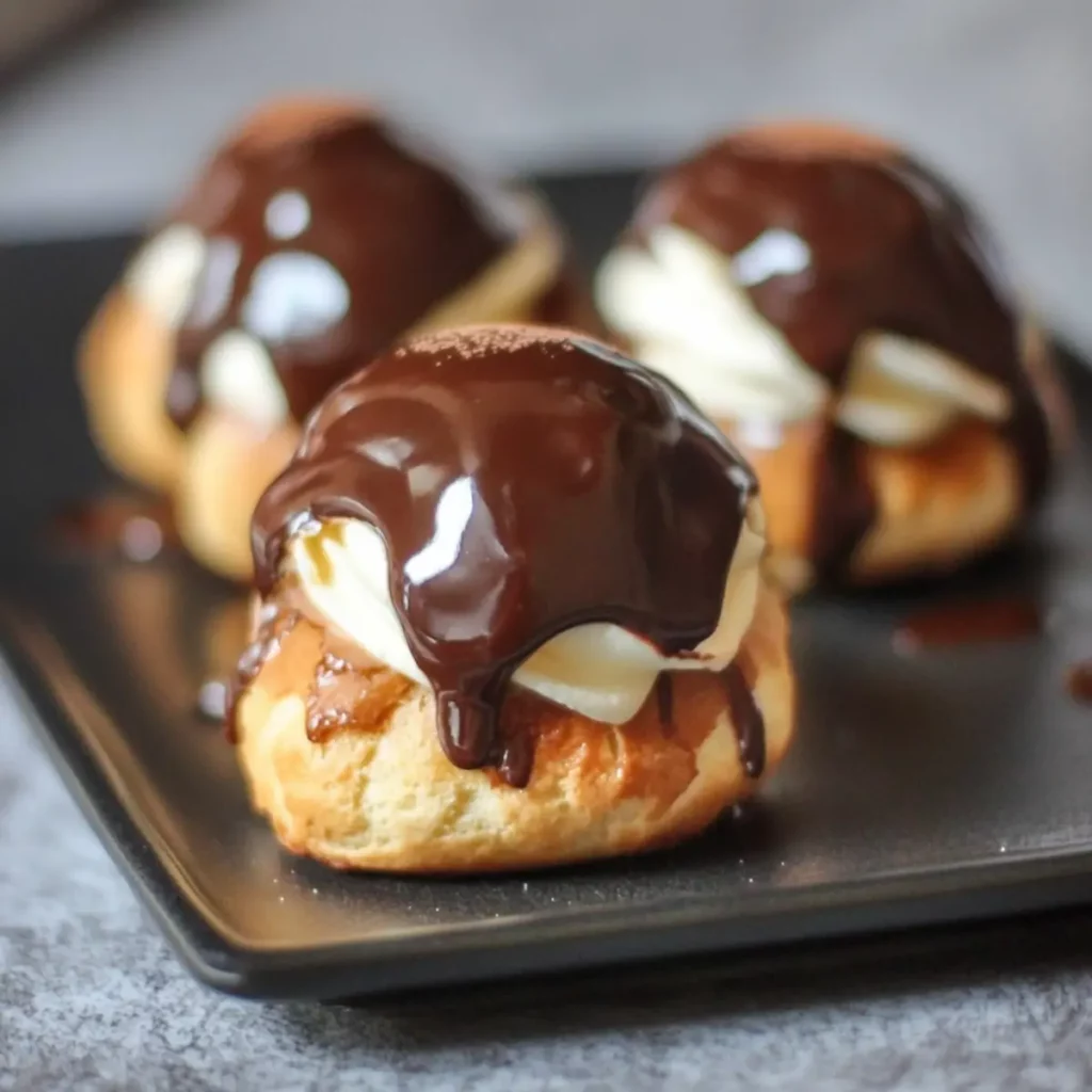 Traditional Profiteroles