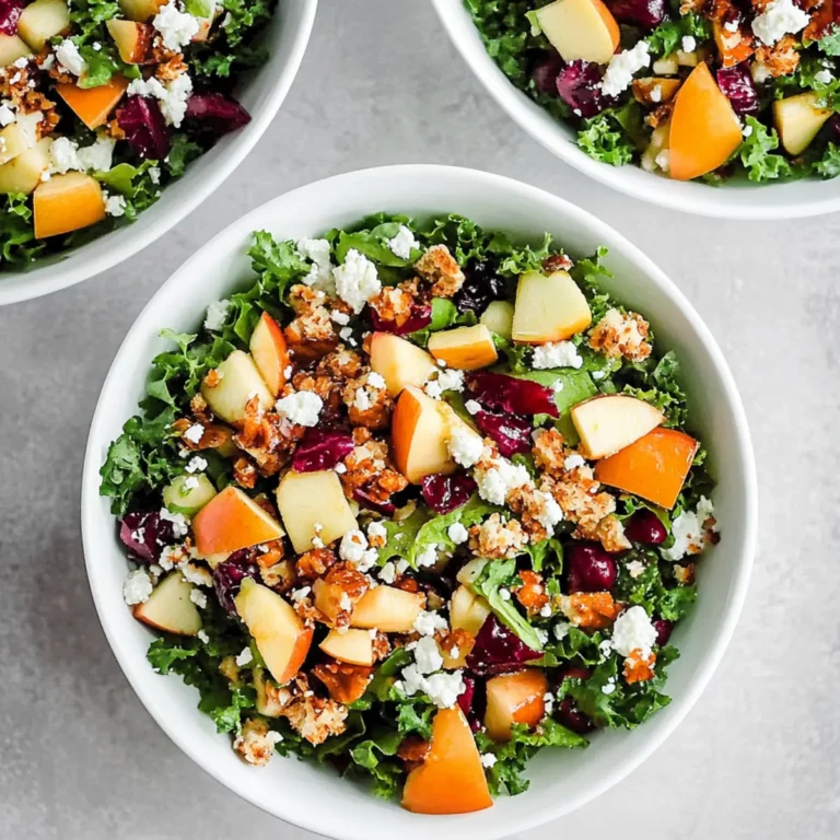 Fresh Fall Salad with Apple Cider Vinaigrette