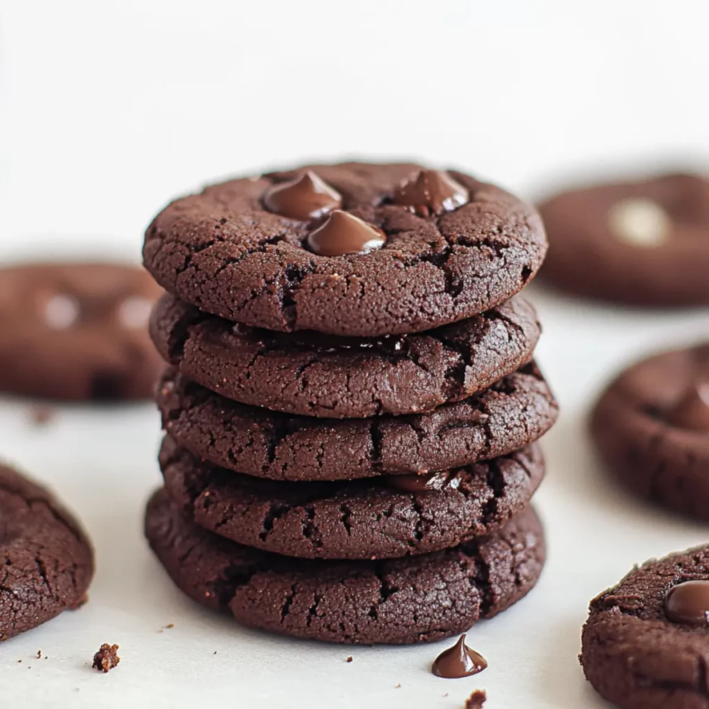 Cookies chocolat & cottage cheese