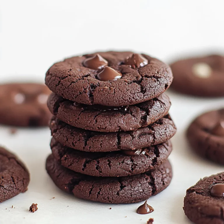 Cookies chocolat & cottage cheese