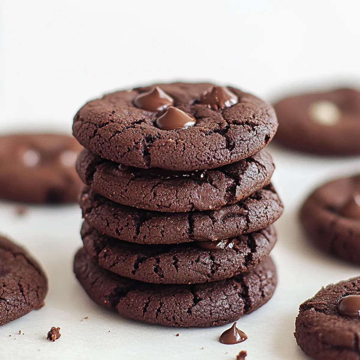 Cookies chocolat & cottage cheese