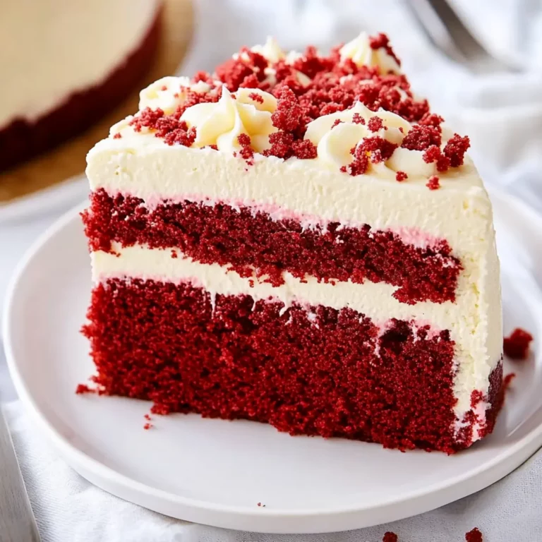 Red Velvet Cheesecake Loaf