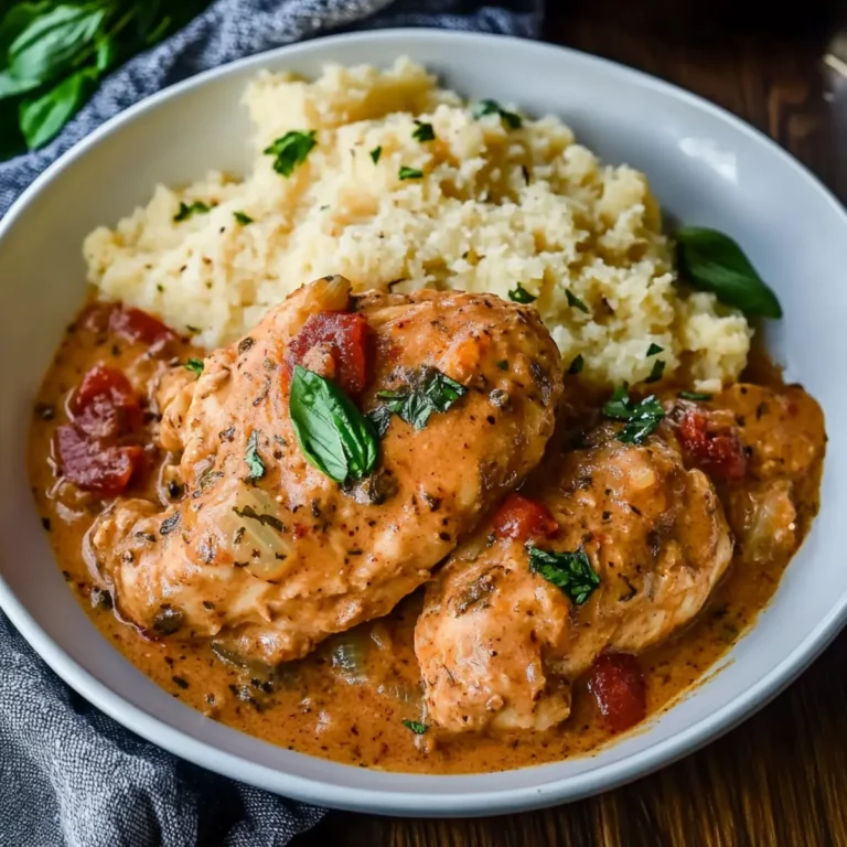 Crockpot “Marry Me” Chicken