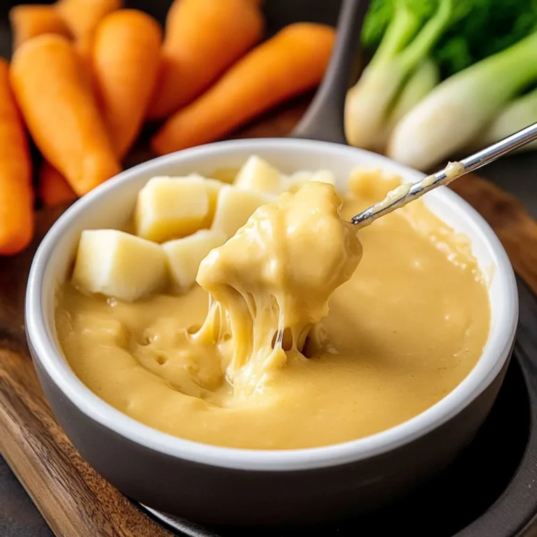 Cheddar Cheese Fondue