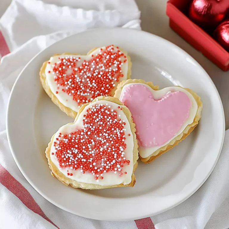 Valentine’s Day Inspired Pop-Tarts