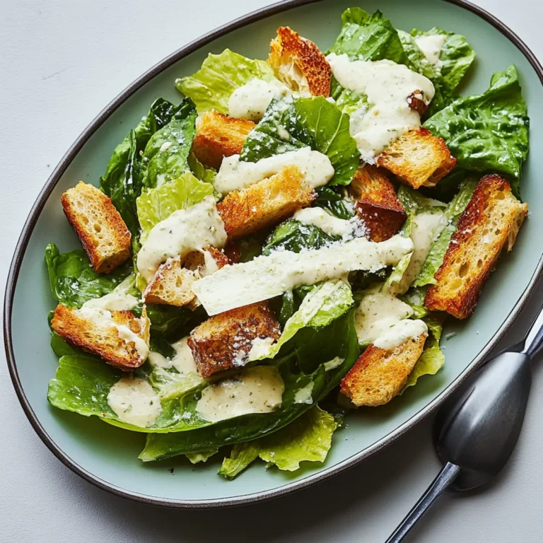 Classic Caesar Salad Supreme