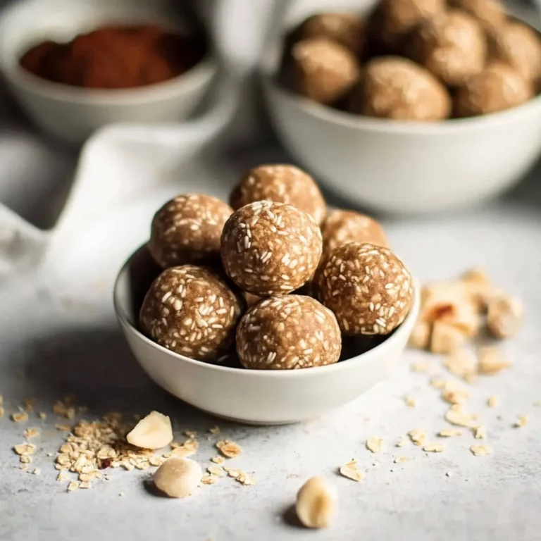 Vanilla Protein Balls