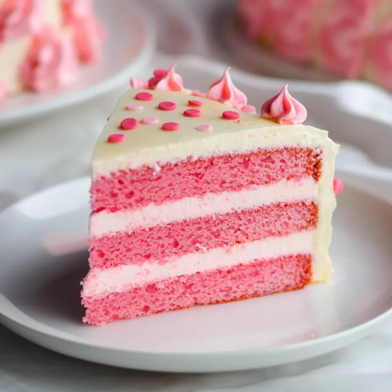 Pink Velvet Cake