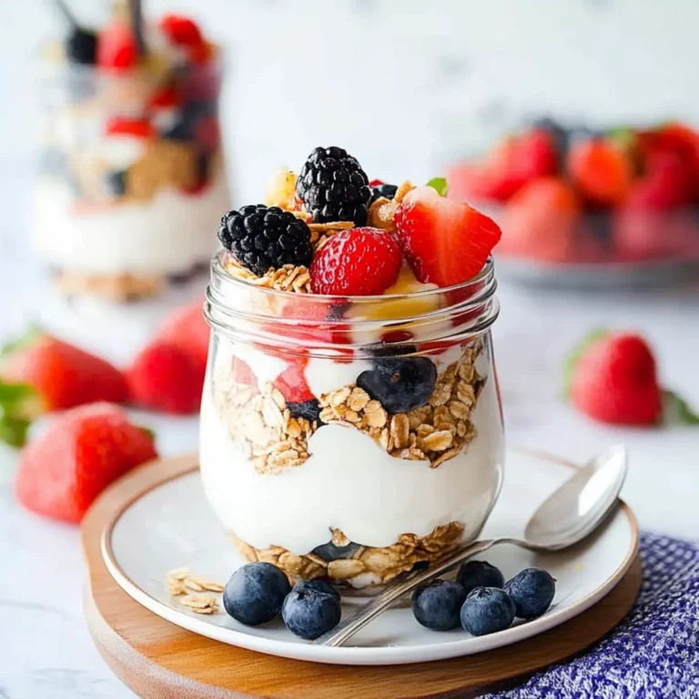 Yogurt Parfait Brunch Bar