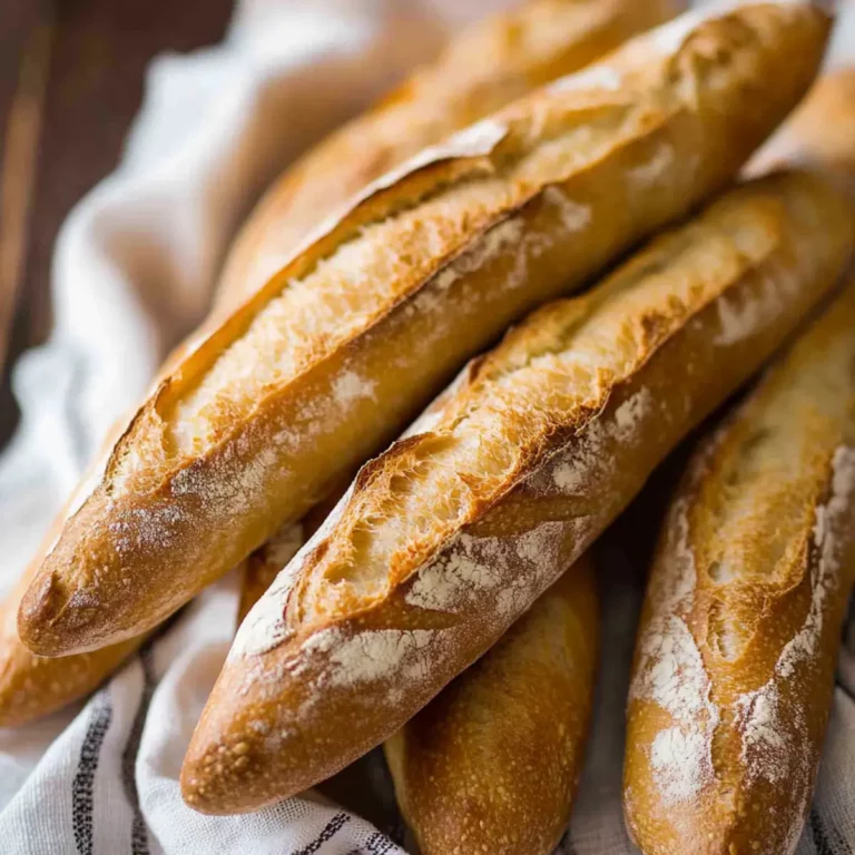 Crusty Mini Baguettes