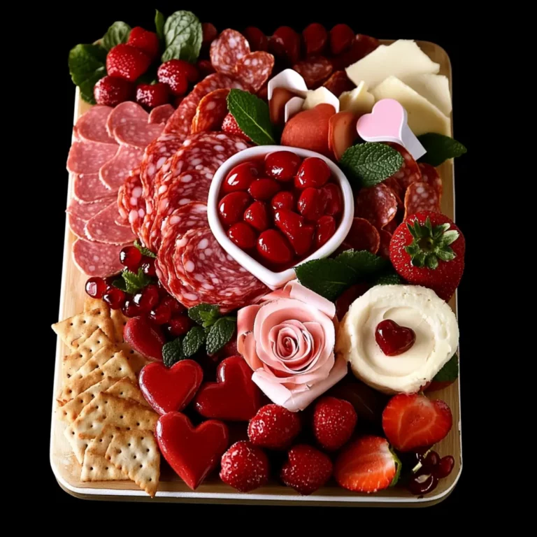 Mini Valentine Charcuterie