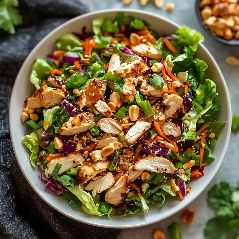 Asian Chicken Crunch Salad