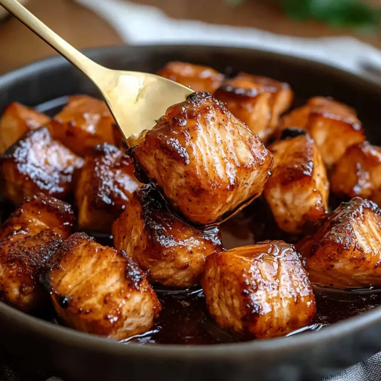 Sweet & Spicy Hot Honey Salmon
