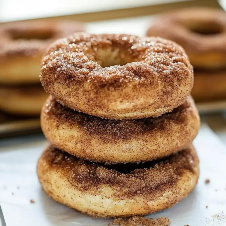 Snickerdoodle Bagels