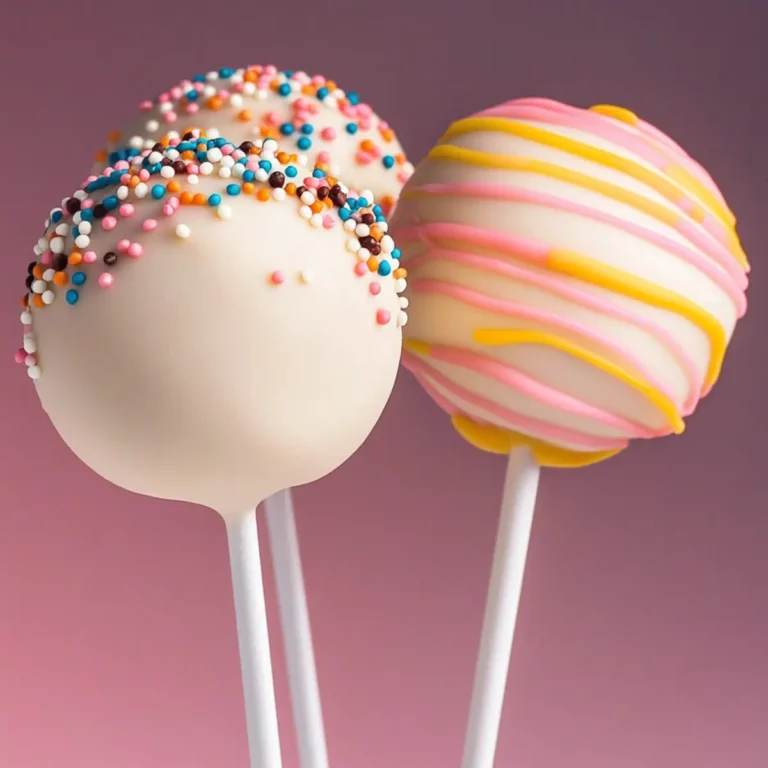 Classic Homemade Cake Pops