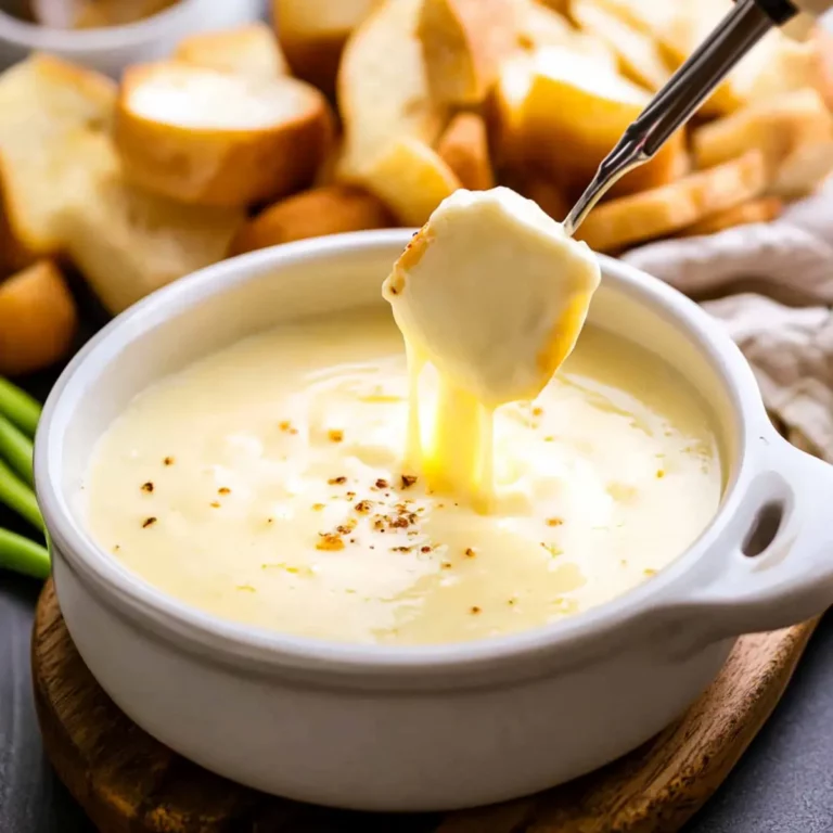 Cheese Fondue Dipping Ideas