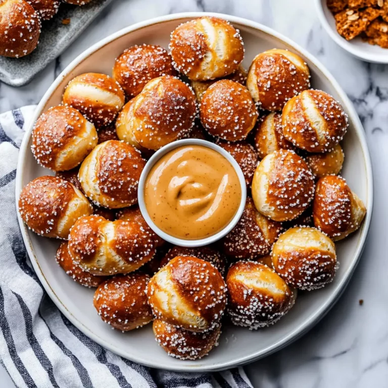 Buttery Soft Pretzel Bites for Every Occasion