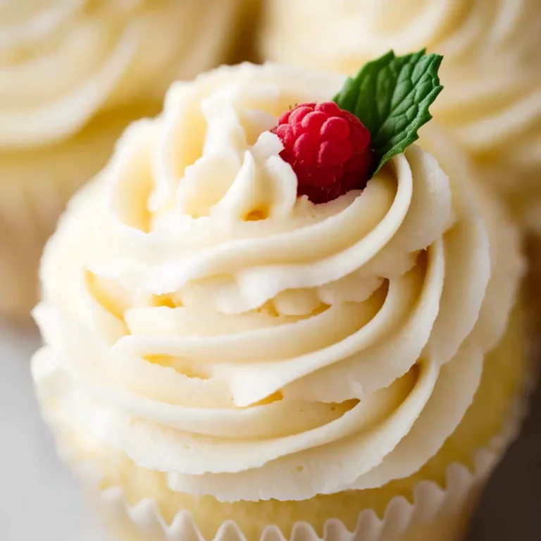 White Chocolate Buttercream Frosting
