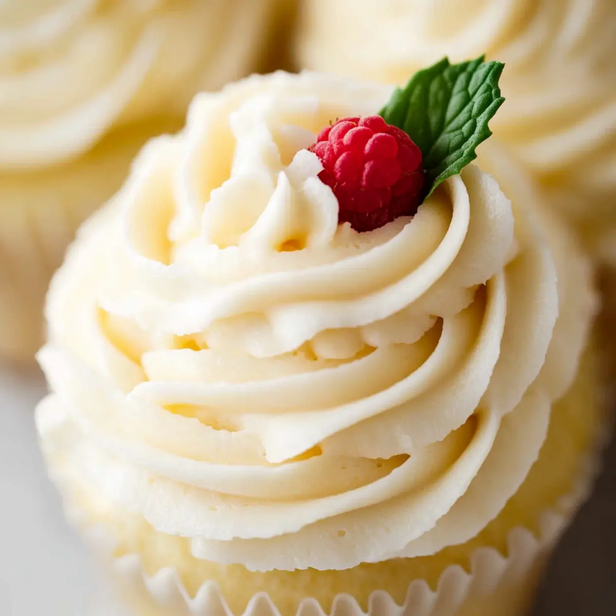 White Chocolate Buttercream Frosting