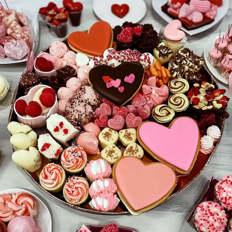 Valentine & Galentine Party Food Ideas