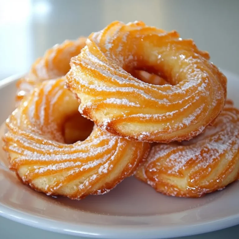 French Crullers