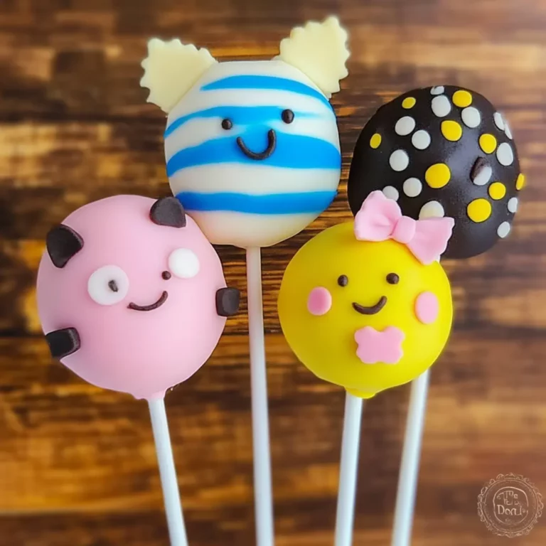 Character Cake Pops