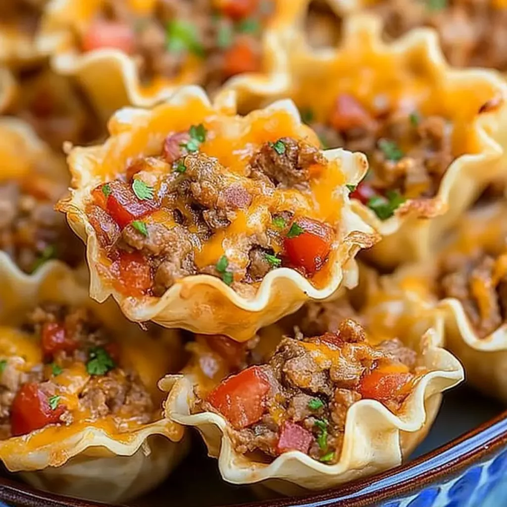 Taco Ranch Bites
