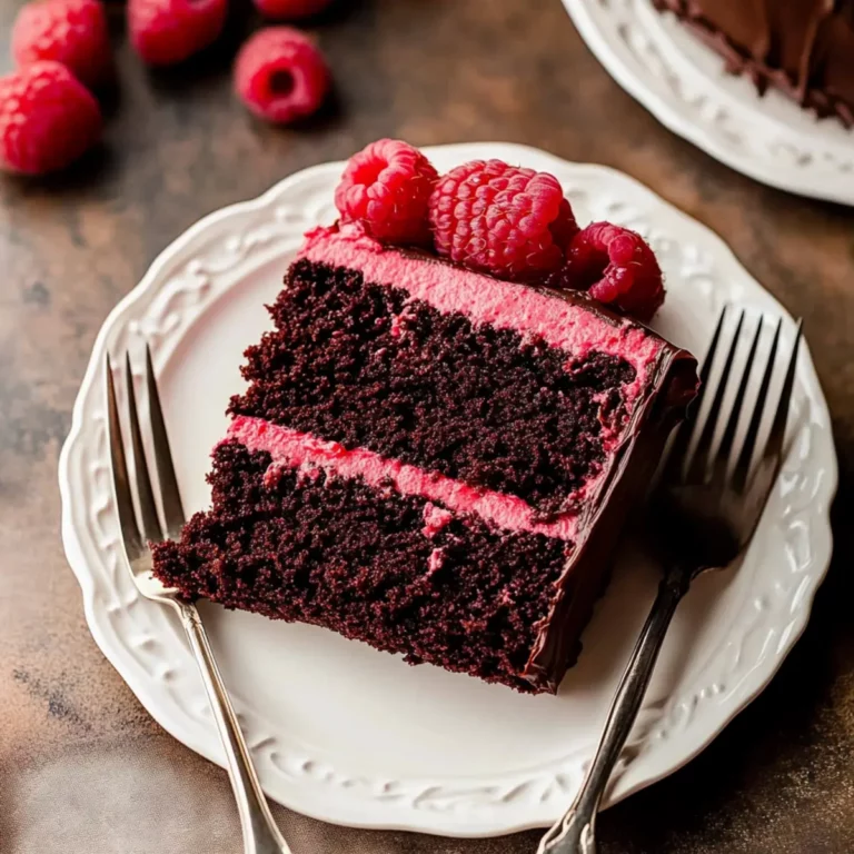 Chocolate Raspberry Cake