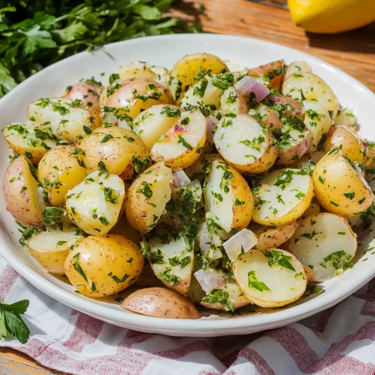 Sumac Potato Salad