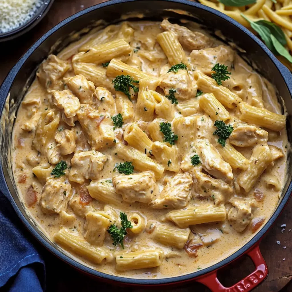 Tuscan Cream Chicken Pasta Bliss