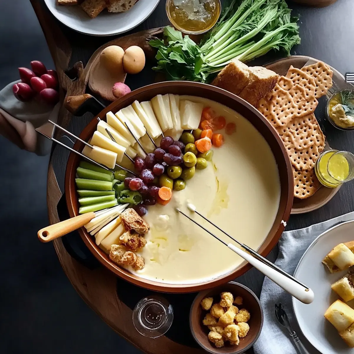 Cheesy Fondue Party Inspiration