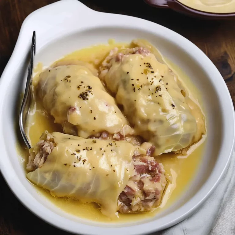 Greek Stuffed Cabbage Rolls