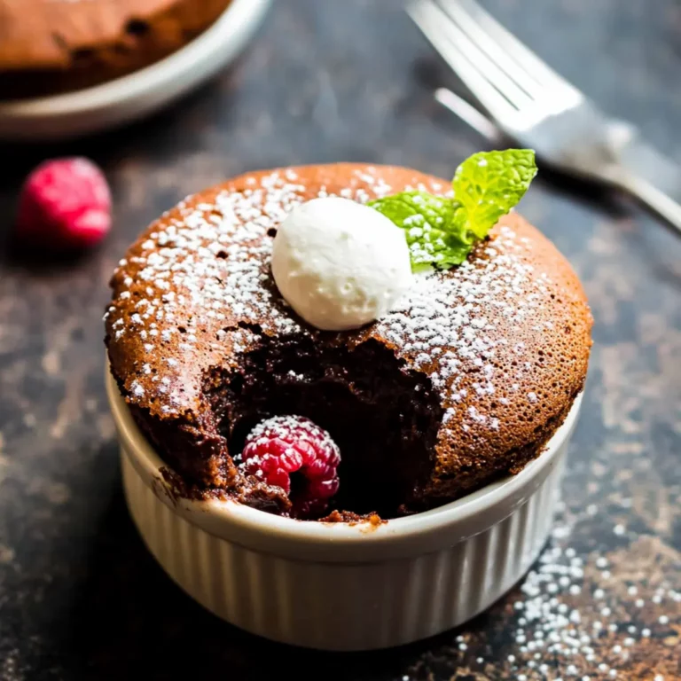 Chocolate Soufflé Obsession