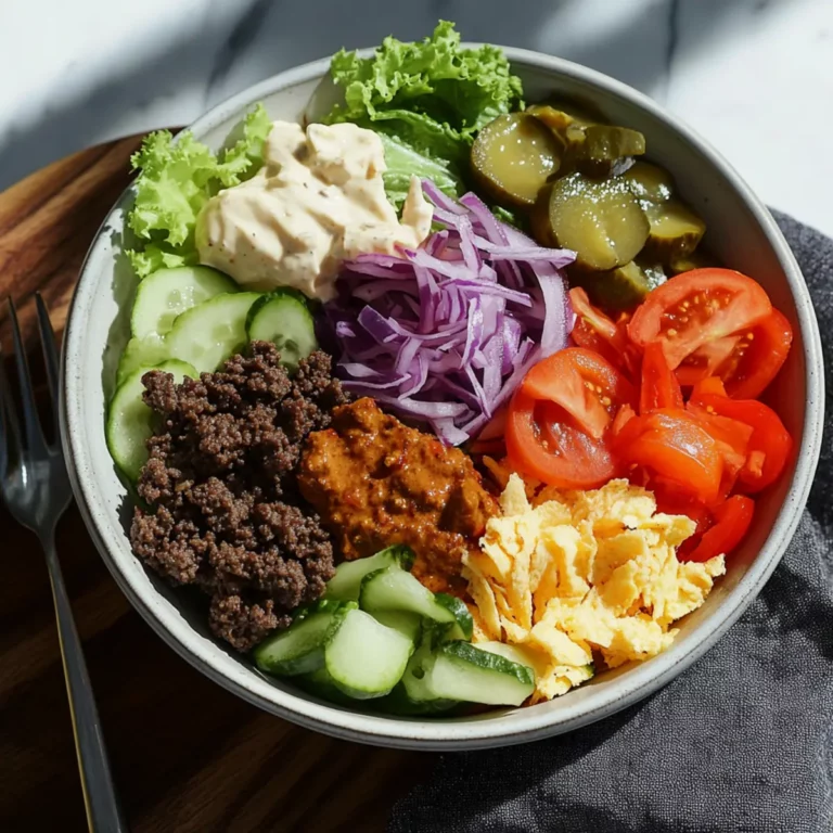 Burger Bowls healthy