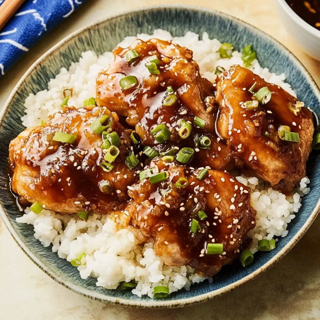 Shoyu Chicken