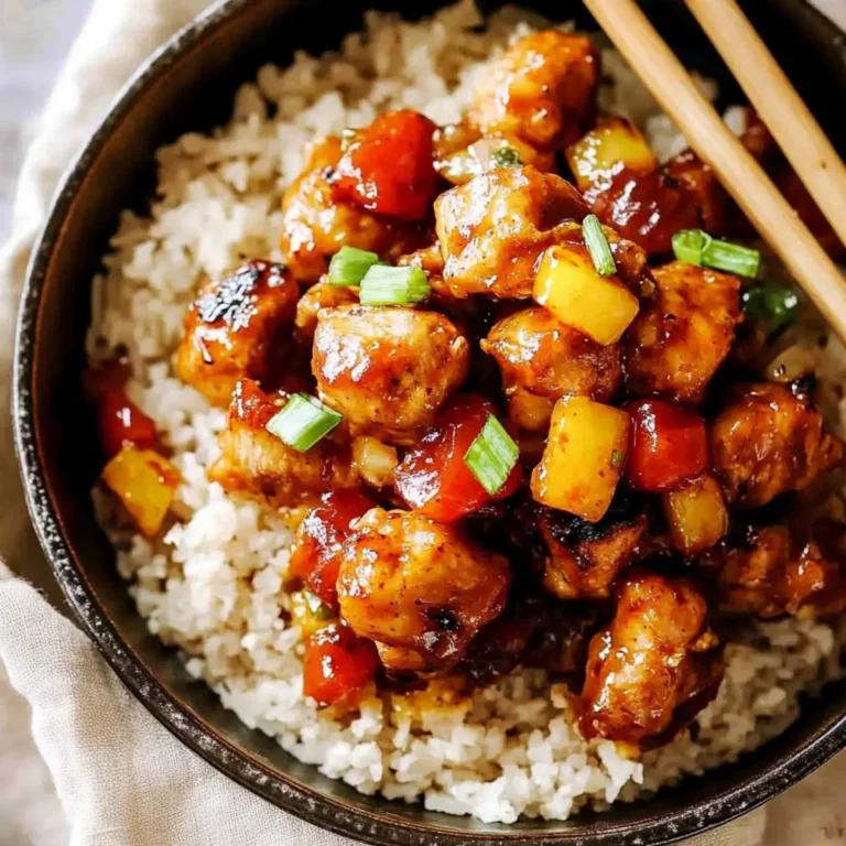Sweet Fire Chicken