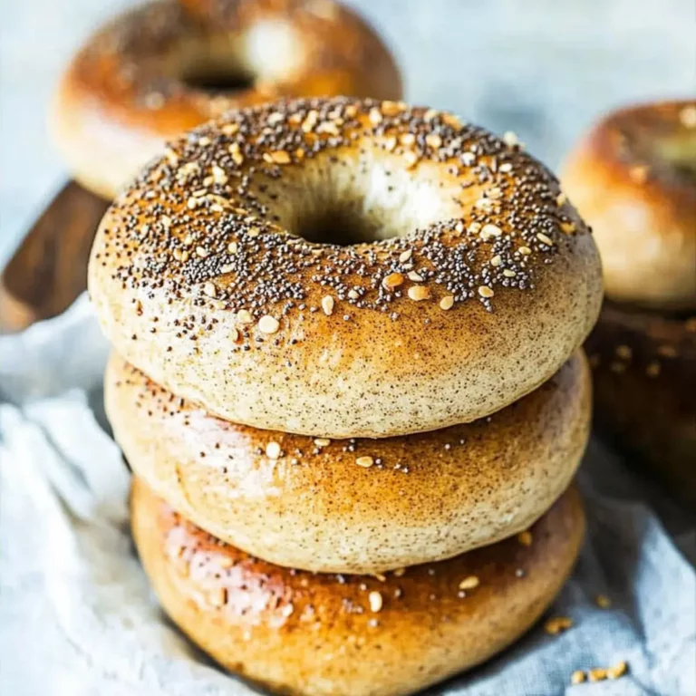 One-Day Sourdough Bagels