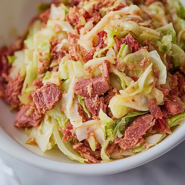 Jamaican Corned Beef & Cabbage